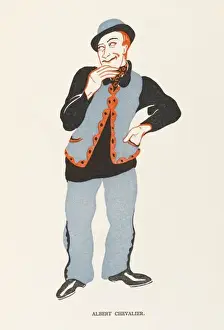 British Comedian Drucke: A Chevalier / Pyke 1927