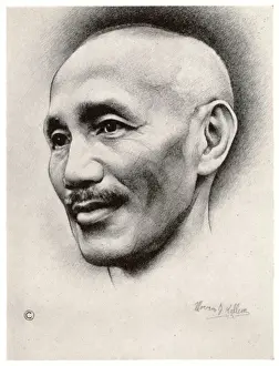 Chiang Kai-Shek / Briefkarte