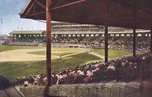 Chicagoer Baseballplatz