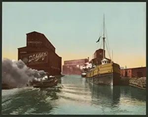 Chicagoer Flussräder