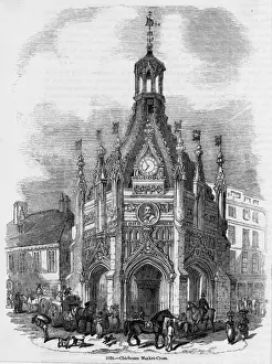 Historic Places In England Drucke: Chichester Cross