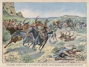 19th Century America Drucke: Chickasaw Rising