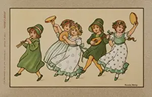Kinder tanzen