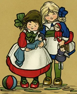 Children At Play Drucke: Children at play