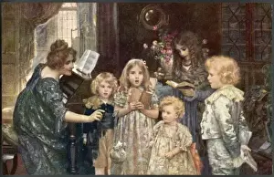 Piano Lessons For Kids Drucke: Children Singing