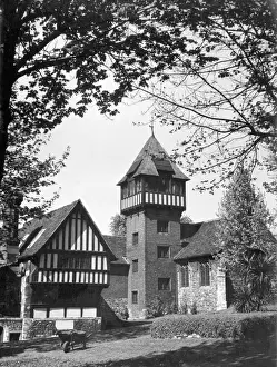Drucke von Chillington Manor ist jetzt Teil des Museums in Maidstone, Kent, England. Datum: erbaut 1562 Verwandte Bilder Drucke: Chillingtonsches Herrenhaus
