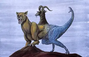 Mythische Biester Drucke: Chimera