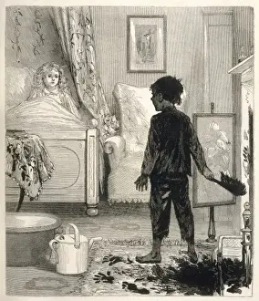 Water Babies Illustration Drucke: Chimneysweep