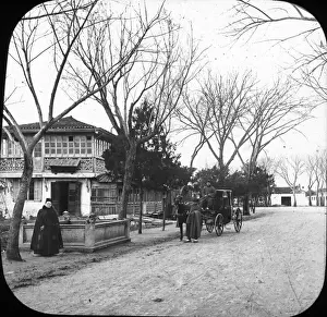 Early 20th Century China Drucke: China - Bubbling well