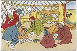 Vorsitzender Mao Drucke: Chinesisch/Lesen und Schreiben