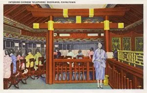 Chinesisches Telefonbuch in Chinatowns von San Francisco im Vereinigten Königreich der Staaten