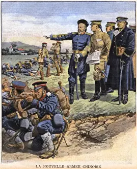 Chinese Military History Drucke: Chinese Troops