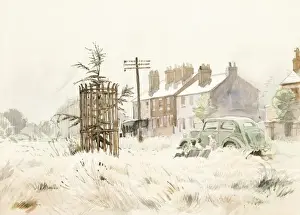 Raymond Sheppard Art Drucke: Chipperfield Common