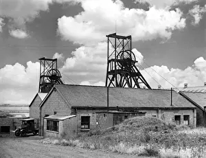 Kohlebergwerk Chislet 1930er Jahre