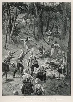 Maorikrähen Drucke: Kriegsbrief aus Chitral 1895