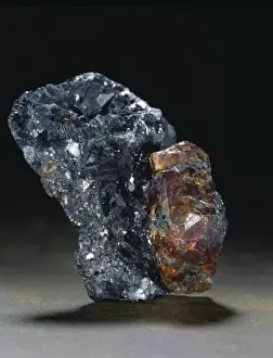 Natural History Museum Specimens Drucke: Chondrodite