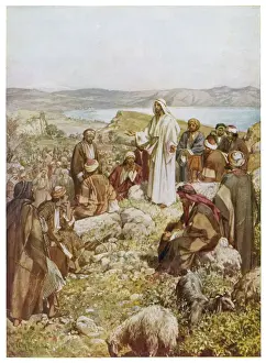 Christian Art Prints Online Drucke: Choosing Disciples