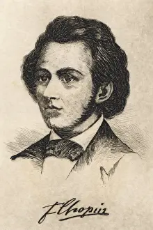 Drucke von Frederic Chopin polnischer Musiker Geburt: 1810- Todesjahr: 1849 Frédéric Chopin Drucke: Chopin/Anonyme Radierung