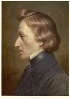 19th Century Composer Drucke: Chopin [Graefle]