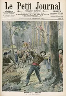 Tree Felling Techniques Drucke: Chopping down Trees