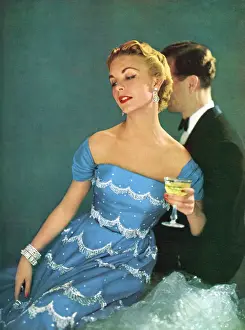 Christiane Diors Kleid, 1953