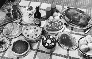 Christmas Table Setting Ideas Drucke: Christmas Buffet Spread