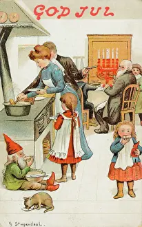 Weihnachtskochbuch 1890