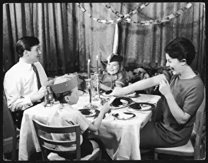 Merry Christmas Images Drucke: Christmas Crackers