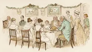 Weihnachtsgansessen