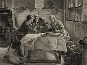 Traditional Christmas Scene Drucke: Christmas time