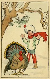 Christmas Turkey Drucke: Christmas turkey
