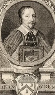 17th Century History Drucke: Christopher Wren