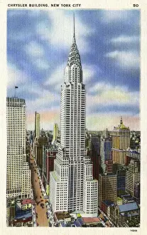 Verwandte Bilder Drucke: Chrysler Building
