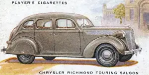 Vintage Motoring Transport Drucke: Chrysler Richmond