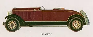 Classic Car Models Drucke: Chrysler Roadster