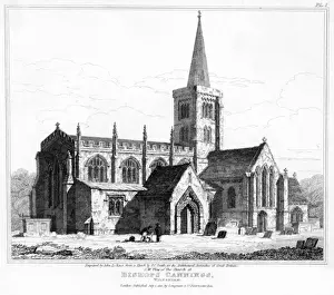 Historic Wiltshire Landmarks Drucke: Churches / Bishops Canning