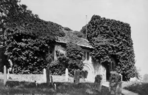 Old Churches Of England Drucke: Churches / Bramber / C1890