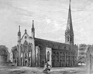 Historic Coventry Landmarks Drucke: Churches / Christ / Coventry