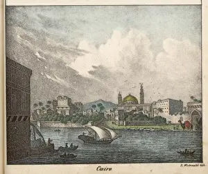 Nile River Views Drucke: Ciaro from the Nile