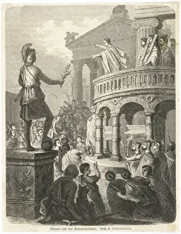 Sprachszene des Cicero