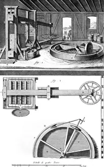 Bierpresse aus dem 18.Jhdt