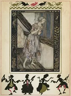 Cinderella von Arthur Rackham