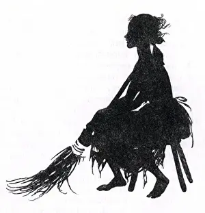Cinderella von Arthur Rackham