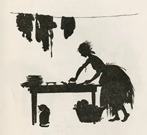Cinderella von Arthur Rackham