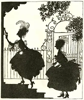 Cinderella von Arthur Rackham