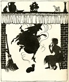 Cinderella von Arthur Rackham