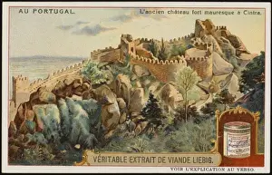 Romantic Landscape Paintings Drucke: Cintra (Liebig)