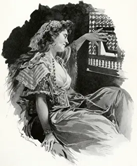 Russian Historical Images Drucke: A Circassian