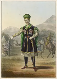Kaukasusmann von Rang