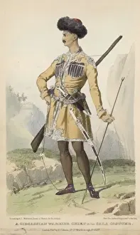 Kaukasischer Krieger